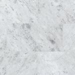 Floor & Decor - Carrara Marble Bianco Carrara Honed Marble Tile