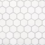 Floor & Decor - Viviano Marmo Thassos 2 in. Polished Marble Hexagon Tile