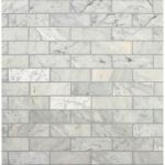 Floor & Decor - Carrara Marble Bianco Carrara 3 x 9 in. Honed Marble Tile