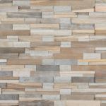 Floor & Decor - Dimensions Coastal Oak Marble Stone Mix Ledger Panel