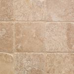 Floor & Decor - Corvina Noce Tumbled Travertine Tile - 932100268