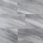 Floor & Decor - DuraLux Performance Silver Fan Gray Rigid Core Luxury Vinyl Plank - Foam Back