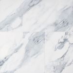 Floor & Decor - NuCore Firenze Polished Marble Rigid Core Luxury Vinyl Tile - Cork Back