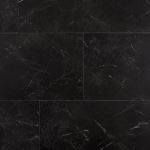 Floor & Decor - NuCore Black Marble Luxury Vinyl Tile - Cork Back