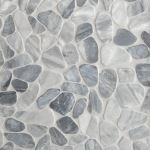 Floor & Decor - Pebblino Mosaici Ice Blue Pebble Mosaic