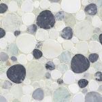 Floor & Decor - Maravilla Coastal Marble Pebble Mosaic
