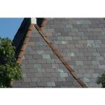 Vermont Slate Co. - Vermont Mottled Purple Slate Roofing