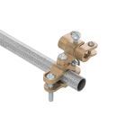 Westgate Mfg. - Electrical - 360 Rotatable Feed-Through Armored Ground Clamp