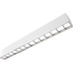 Westgate Mfg. - Commercial Lighting - LED 2-3/4" Superior Architectural Seamless Linear Lights with Louver Lens