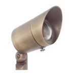 Westgate Mfg. - Landscape Lighting - LD-192 - 12V LED Directional Light - Cast Brass Antique Bronze