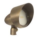 Westgate Mfg. - Landscape Lighting - LFLD3-8W - 12V LED Directional Light - Solid Brass
