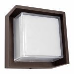 Westgate Mfg. - Commercial Outdoor Lighting - LRS-H - LED Multi-CCT Architectural Wall Light with Dual Lens