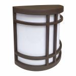 Westgate Mfg. - Commercial Outdoor Lighting - LDSW - LED Decorative Wall Sconce