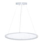 Westgate Mfg. - Commercial Indoor Lighting - LED Round Suspended Up/Down Panel Light