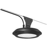 Westgate Mfg. - Commercial Outdoor Lighting-GPX-CAT-Multi-Power& CCT Post Disk Light w/Catenary Suspension Adapter