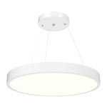 Westgate Mfg. - Commercial Indoor Lighting - SCR - LED Archiectural Round Suspended Up/Down Panel Light