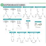 Westgate Mfg. - Commercial Indoor Lighting - Suspension and Grip Accessories