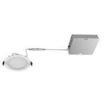 Westgate Mfg. - Residential Lighting - LED Ultra Slim Recessed Baffle Lights 120V
