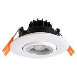 Westgate Mfg. - Residential Lighting - RDL3S-MCT5 - 3" LED Adjustable (Eyeball) Round Recessed Light