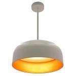 Westgate Mfg. - Residential Lighting - LCFP - 24" Integrated LED Pan Pendant with 6Ft. Adj. Rod