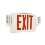 Westgate Mfg. - Exit & Emergency Lighting - LED Super Slim Exit Sign with Adjustable Heads