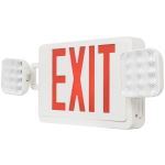 Westgate Mfg. - Exit & Emergency Lighting - Combination LED Exit & LED Emergency