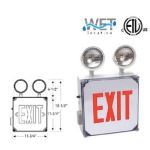 Westgate Mfg. - Exit & Emergency Lighting - Wet Location Combination Exit Sign & Emergency