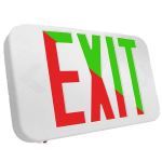 Westgate Mfg. - Exit & Emergency Lighting - XTU - 2-in-1 LED Color-Selectable Universal Exit Sign