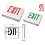 Westgate Mfg. - Exit & Emergency Lighting - LED Exit Sign with Remote Capability