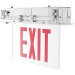 Westgate Mfg. - Exit & Emergency Lighting - Recessed Edgelit LED Exit Sign