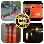 VANGUARD ADA SYSTEMS - DisposaCones Recyclable Safety Cones