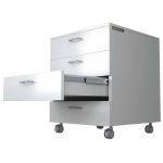 Everhutch - Nestcart Mobile Cart Sitting 30" 4 Drawer Single Pull