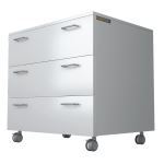 Everhutch - Nestcart Mobile Cart Sitting 30" Drawer Double Pull