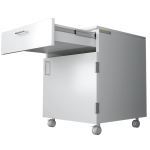 Everhutch - Nestcart Mobile Cart Sitting 30" 1 Drawer Single w/Door R