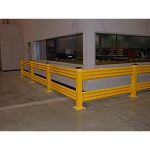 Save-ty Yellow Products - Stand Guard Heavy Duty Guardrail