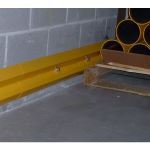 Save-ty Yellow Products - Wall Mounted Bumper Rail