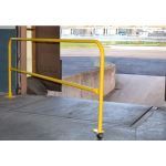 Save-ty Yellow Products - Rolling Dock Savety Gate