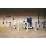 Save-ty Yellow Products - Stainless Steel Bollards
