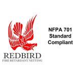 Nixalite of America Inc. - Redbird Fire Retardant Netting