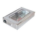 Nixalite of America Inc. - JT420 CL Repeater Mouse Trap With Clear Top