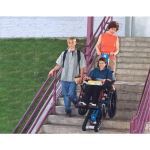 Garaventa Lift - Stair Trac - Portable Inclined Wheelchair Lift