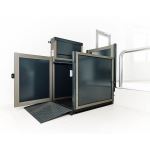 Garaventa Lift - Genesis OPAL - Unenclosed Vertical Platform Lift