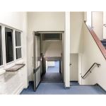 Garaventa Lift - Genesis Shaftway - Vertical Platform Lift