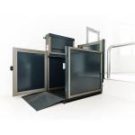 Garaventa Lift - Genesis OPAL - Unenclosed Vertical Platform Lift