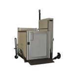 Garaventa Lift - Genesis Staage - Portable Vertical Lift Wheelchair Lift