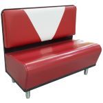 Preferred Seating - Fiberglass Booths