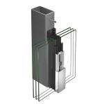 IQ Radiant Glass - Jansen Steel Windows - VISS Basic Façade