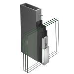 IQ Radiant Glass - Jansen Steel Windows - VISS Basic TV/Viss Ixtra TV Façade