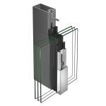 IQ Radiant Glass - Jansen Steel Windows - VISS Façade