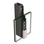 IQ Radiant Glass - Jansen Steel Windows - VISS Fire EI30 Façade